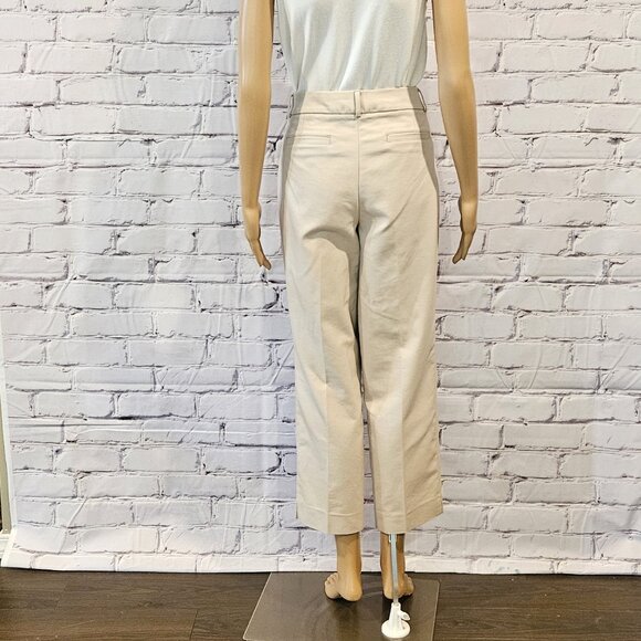 CLEO - Beige cropped dress pants - beautiful neutral colour! - Picture 6 of 7